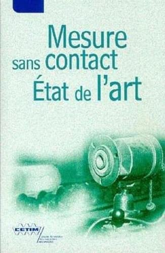 Mesure sans contact. Etat de l'art.