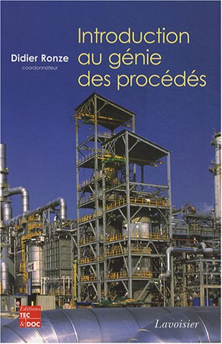 Introduction au génie des procédés