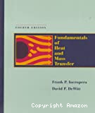 Fundamentals of heat and mass transfer