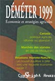 DEMETER 1999 : économie et stratégies agricoles