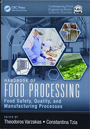 Handbook of food processing