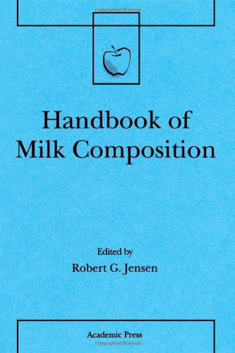 Handbook of milk composition.