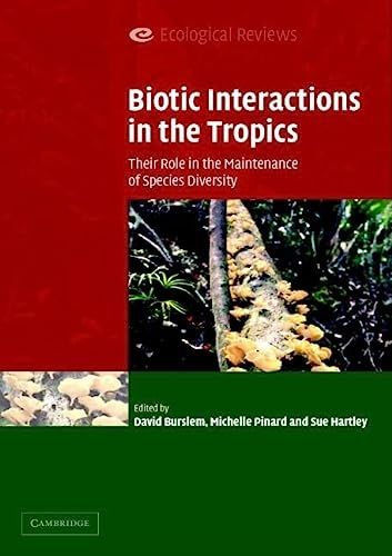 Biotic interactions in the tropics