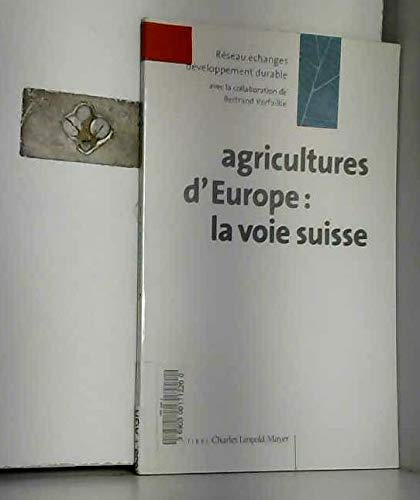 Agricultures d'Europe