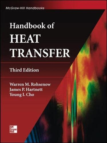 Handbook of heat transfer