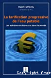La tarification progressive de l'eau potable