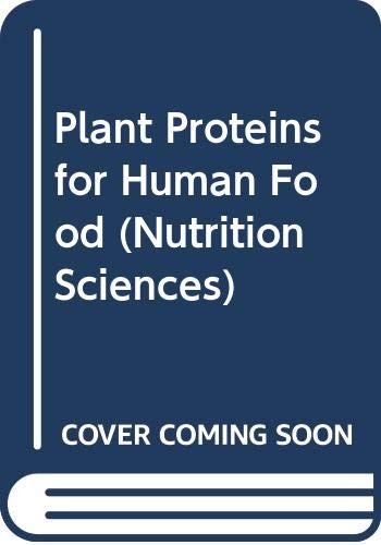 Plant proteins for human food. European Congress (05/10/1981-07/10/1981, Nantes, France).