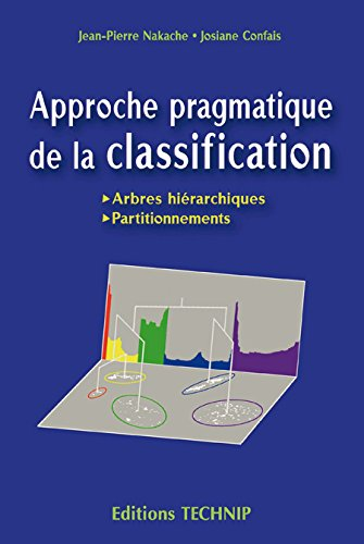 Approche pragmatique de la classification. Arbres hiérarchiques, partitionnements.