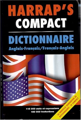 Harrap's compact. Dcitionnaire Anglais-Français / Français-Anglais.