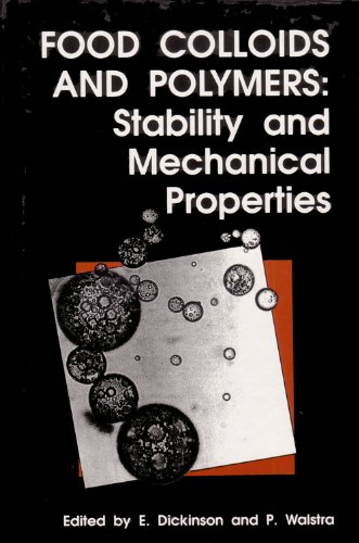 Food colloids and polymers : stability and mechanical properties - Conference (08/04/1992 - 10/04/1992, Lunteren, Pays-Bas).