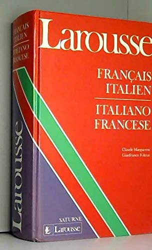 Larousse français-italien; italien-français