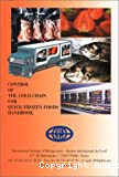 Control of the cold chain for quick-frozen foods handbook.