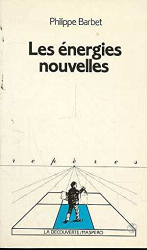 Les énergies nouvelles