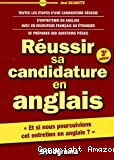 Réussir sa candidature en anglais