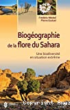 Biogéographie de la flore du Sahara