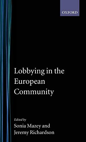 Lobbying in the European Community