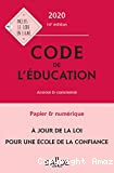 Code de l'éducation vignette
