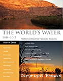 The world's water 2000-2001. The biennial report on freswater resources: water as a human right, water stocks and flows, water and food, desalination, international watersheds, water recycling, dam removals, water events