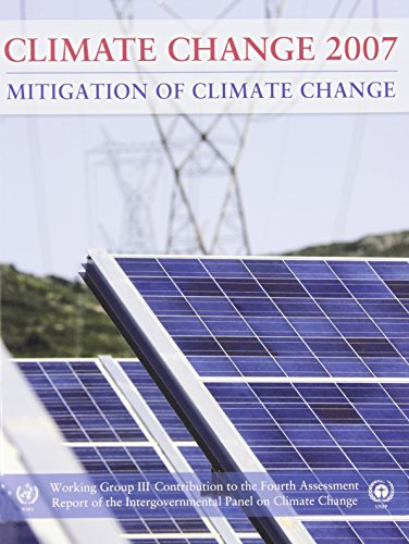 Climate change 2007 : Mitigation of Climate Change. Contribution of Working Group III to the Fourth Assessment Report of the Intergovernmental Panel on Climate Change