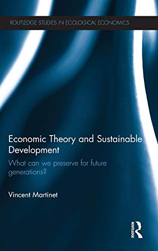 Economic theory and sustainable development