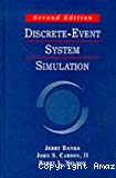 Discrete-event system simulation.