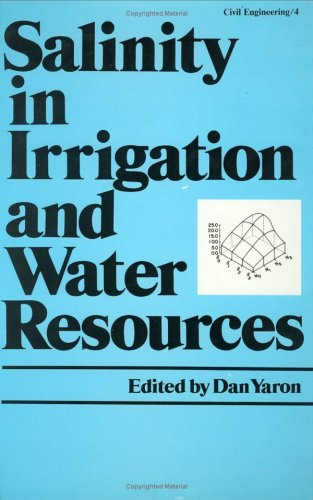 Salinity in irrigation and water ressources