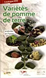 Variétés de pomme de terre produites en France