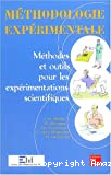 Méthodologie expérimentale