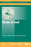 Flavour in food
