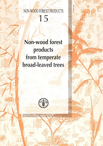 Non-wood forest products from temperate broad-leaved trees.