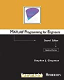 Matlab programming for engineers.
