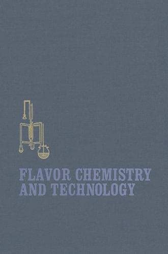 Flavor chemistry and technology.