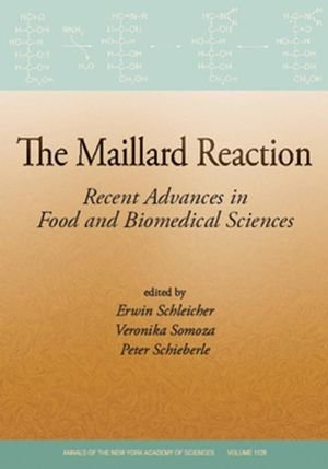 The Maillard reaction. Recent advances in food and biomedical sciences - 9th international symposium on the Maillard reaction (01/09/2007 - 05/09/2007, Munich, Allemagne).