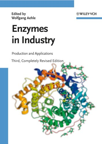 Enzymes in industry.