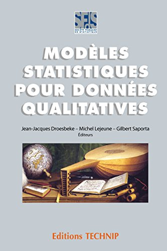 Modèles statistiques pour données qualitatives.
