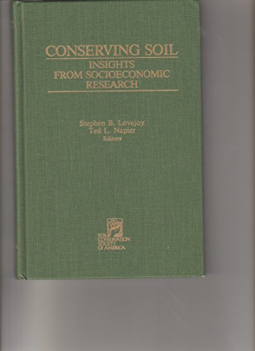 Conserving Soil. Insights from socioeconomics research