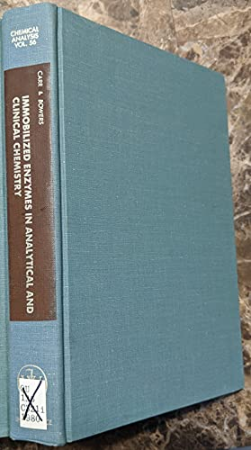 Immobilized enzymes in analytical and clinical chemistry : fundamentals and applications.