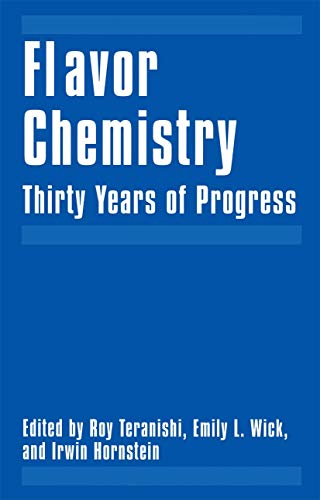 Flavor chemistry. Thirty years of progress.