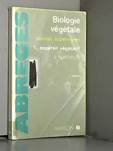 Biologie végétale