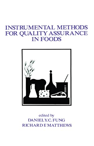 Instrumental methods for quality assurance in foods.