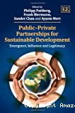 Public-private partnerships for sustainable development