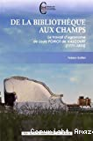 De la bibliothèque aux champs