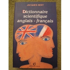 Dictionnaire scientifique anglais-français.