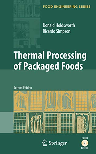 Thermal processing of packaged foods.
