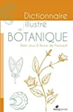 Dictionnaire illustré de botanique