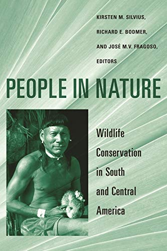 People in nature (wildlife conservation in south and central america)