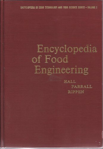 Encyclopedia of food engineering.