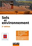 Sols et environnement
