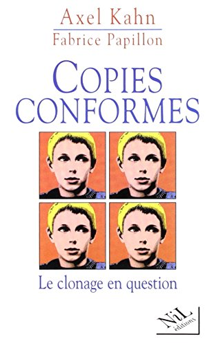 Copies conformes