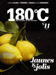 180°C, n° 11 - hiver 2018 - Jaunes & jolis
